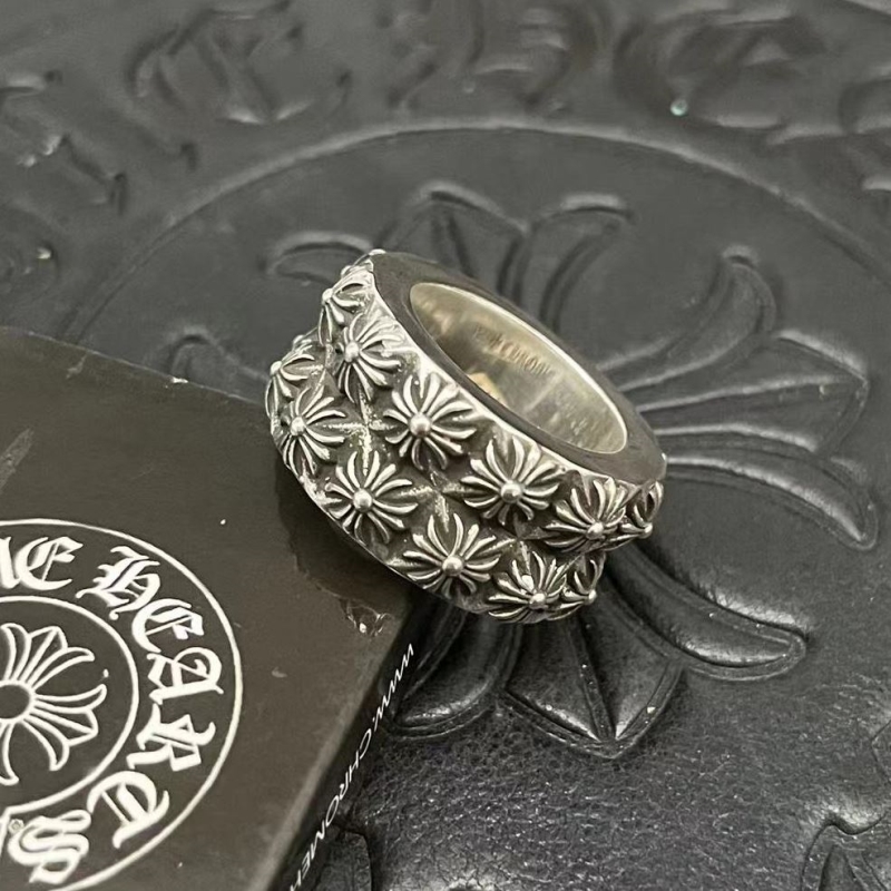 Ch**me He**ts rings
